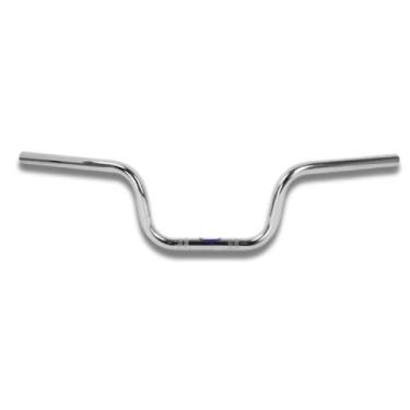 Imagem de Guidão YBR 125 2001 a 2015 Factor Yamaha com furos para peso rosca pes