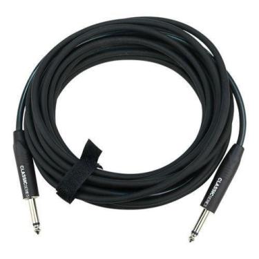 Imagem de Cabo Guitarra Violão Baixo P10 X P10 Macho Mono 7,62 M Ic25b - MAC CAB