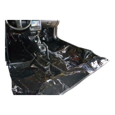 Imagem de Tapete  Simples  Do Assoalho Verniz Flex Fit  Gol G5 G6 G7 - Sem marca