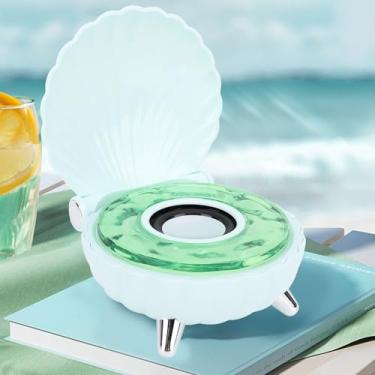 Imagem de Alto-falante Bluetooth Com Luz Noturna, Abajur Portátil Colorido Com Luz Noturna, Luminária de Mesa de Cabeceira Com Alto-falantes Externos, Decoração Recarregável para Quarto