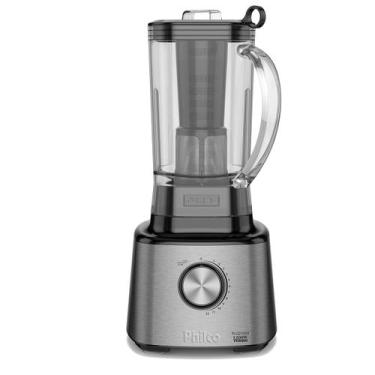 Imagem de Liquidificador Philco PLQ2100PI 12 + Turbo 3L 1200W, 220V