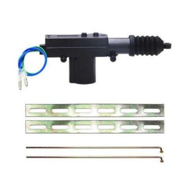 Imagem de Trava Elétrica 5 Fios 12v Universal Dupla Serventia Tiger Auto TG 0315