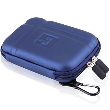 Imagem de Capa rígida de transporte de 5,2 polegadas à prova d'água para GPS, bolsa protetora, bolsa de armazenamento compatível com navegador Garmin Nuvi 2589LMT 52lm 55lm 2595lmt 2450 2460 2559LMT 1450t