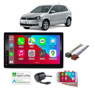 Imagem de Mp5 Multimidia Android Auto Carplay Polo Sportline ate 2013 - Sp. Repo