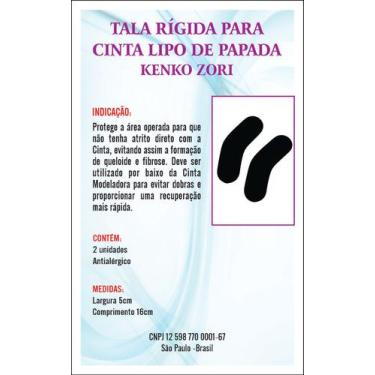 Imagem de Tala Rigida para Cinta Lipo de Papada. - kenkoZori