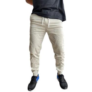 Imagem de CALÇA JOGGER  jeans masculina  jeans rasgado destroyed - EMPORIUM BLAC