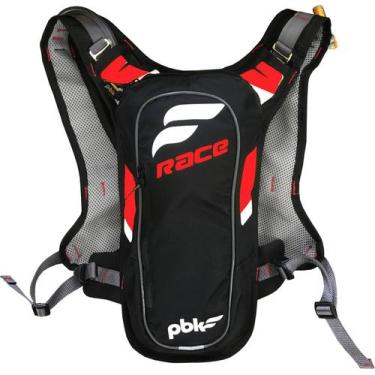 Imagem de Mochila Hidrat Race 2,5 Litros - PROBIKE, Vermelho