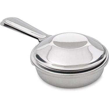 Imagem de Queimador Fogareiro com Abafador Inox para Rechaud Fondue Prime