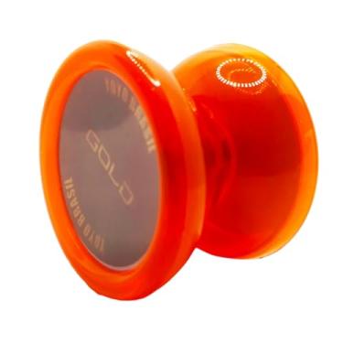 Imagem de Ioiô De Rolamento Profissional Yoyobrasil Gold (yoyo, Yo-yo) (Laranja)