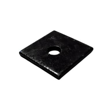 Imagem de Chapinha Quadrada 1 furo 5 CM-1pç - Metálgio