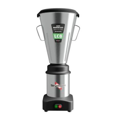 Imagem de Liquidificador Industrial Skymsen Baixa Rotação LC8 8 Lt 220v, 220V