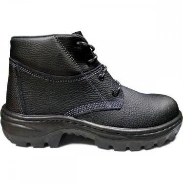 Imagem de Botina Cartom 013 Pu Com Cadarco ''37'' Com Biqueira Par 2304