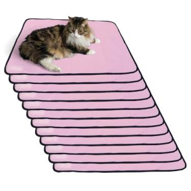 Imagem de 12 Tapetinhos Macios para Dormir Pet Antipulgas Antipulgas 200 Lavagen