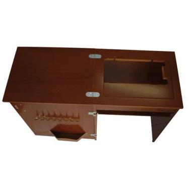 Imagem de Gabinete Tradicional para maquina de costura doméstica 9 - Singer, Não