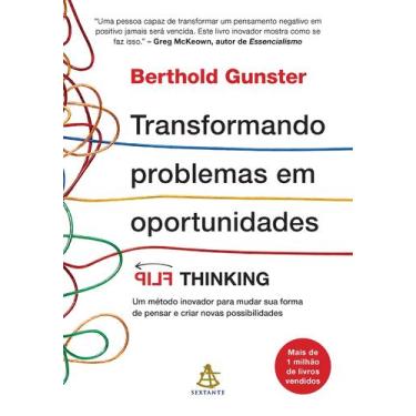 Imagem de Livro - Transformando problemas em oportunidades