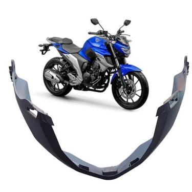 Imagem de Carenagem Capa Inferior Farol Fazer 250 Fz25 2018 2019 2020 2021 - Par