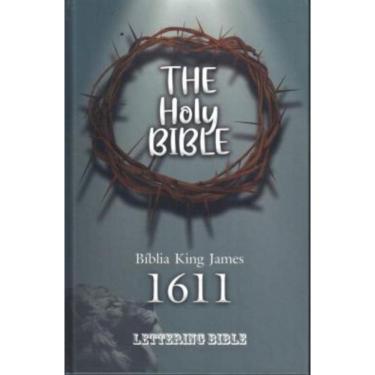 Imagem de Biblia King James 1611 Ultrafina Lettering Bible - Coroa De Espinhos