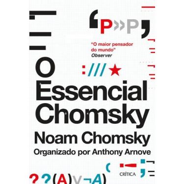 Imagem de Livro - O Essencial Chomsky