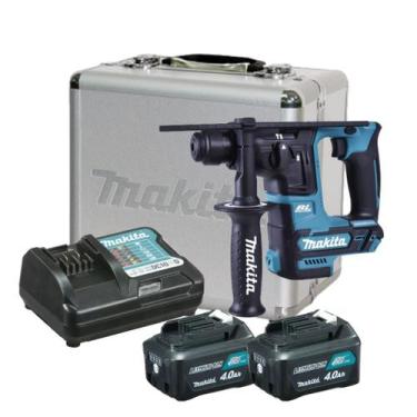 Imagem de Martelete Rotativo 2 Baterias 12v 4ah Hr166dz Makita + Maleta