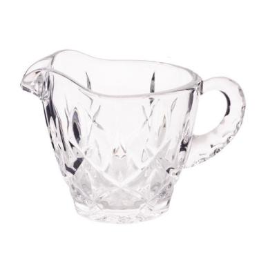 Imagem de Jarra Leiteira Molheira De Vidro Transparente Luxus 175ml - Wincy, 175