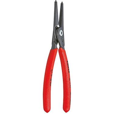 Imagem de KNIPEX Ferramentas - Alicates de argola de precisão, externo, reto, 1 37/64"-3 15/16" Diâmetro do eixo. (4911A3SBA)