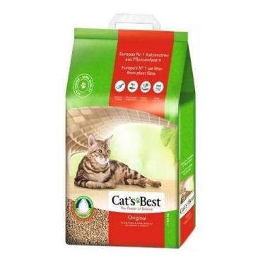 Imagem de Areia Higiênica Cats Best Original Para Gatos (com Nf) 8,6kg