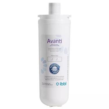 Imagem de Kit 2 Unidades Refil Filtro Original Purificador de Água IBBL Avanti p