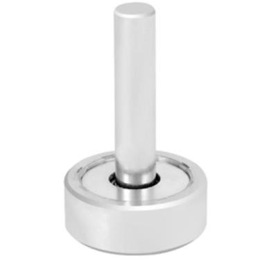 Imagem de Roldana Para Guia Superior Portão Porta Deslizante 45mm Aço - Tolemat