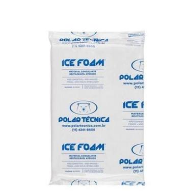 Imagem de Gelo Artificial Espuma Ice Foam 700G Caixa Fechada 20 Un - Polar Tecni