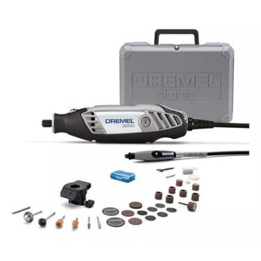 Imagem de Microrretifca dremel 3000 2/30 c/kit eixo + guia 220v