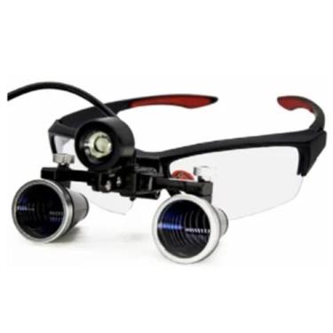 Imagem de Lupa Óculos Cabeça 3,5x Led 3 watts Lupa Boa Nova - A.R Variedades MT