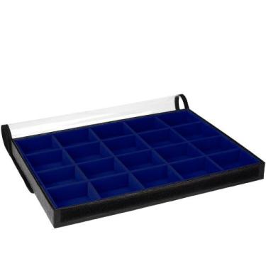 Imagem de Bandeja Big Porta Joias Caixa Organizadora Expositor Joias Bijuterias 