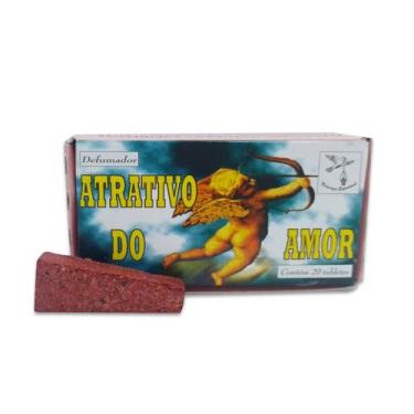 Imagem de Defumador Atrativo do amor Caixa com 20 Unidade - Natureza Espiritual