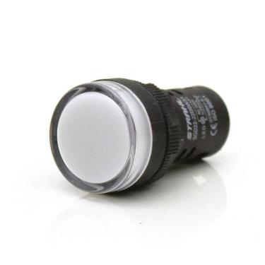 Imagem de Sinaleiro Led para Comando 220V Strahl, Branco