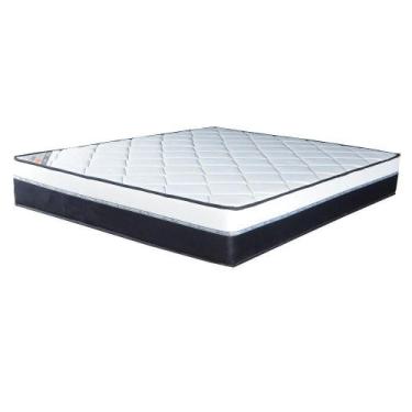 Imagem de Colchão King Molas Ensacadas Bom Pastor Royale 193x203x28