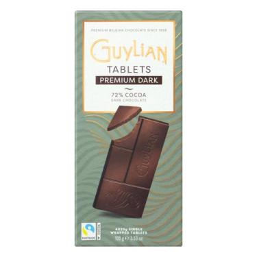 Imagem de Chocolate Belgian Premium Dark 72% GUYLIAN 100g