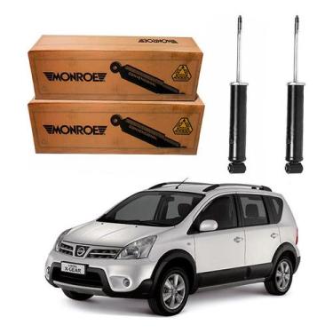 Imagem de Amortecedor Traseiro Monroe Livina X Gear 1.6 2009 A 2014