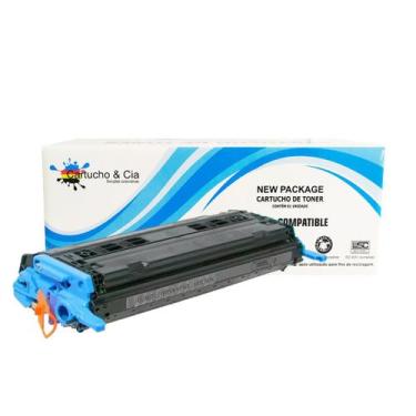 Imagem de Toner Q6002A Q6002Ab 124A Amarelo  2605Dn 2600 2600N 2600D - Cartucho 