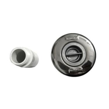 Imagem de Dispositivo de Aspiração ABS/Inox Pratic 1 1/2 "(tubo de 50) Sodramar