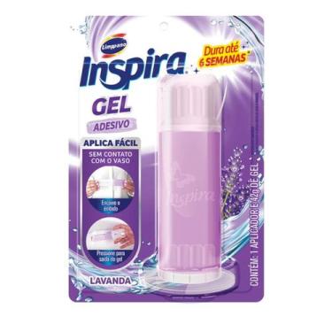 Imagem de Inspira gel adesivo lavanda Limppano