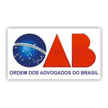 Imagem de Adesivo Oab (ordem Dos Advogados Do Brasil) - SPTS
