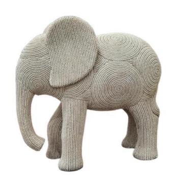 Imagem de Escultura elefante em poliresina - mart