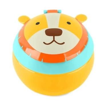 Imagem de Porta Biscoito Snack Zoo Leão Skip Hop