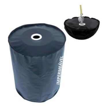 Imagem de Capa Para Botijão 13kg  evita gorduras sujeira impermeável abrigo enfe