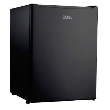 Imagem de Frigobar 71 litros porta reversível Ice Compact preto - EFB81P - EOS, 