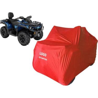 Imagem de Capa Para Quadriciclo Com Logo Can-Am Outlander Max Xt 850 - Mz, Verme