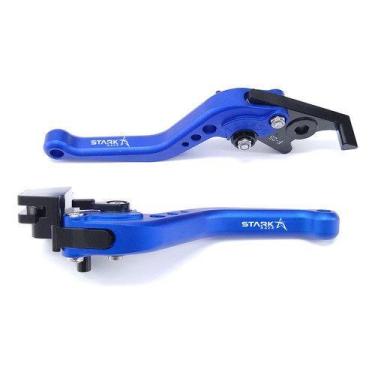 Imagem de Manete Esportivo Ajustável Suzuki Gsxr Gsx-r Srad 750 05/06 - NoBrand,