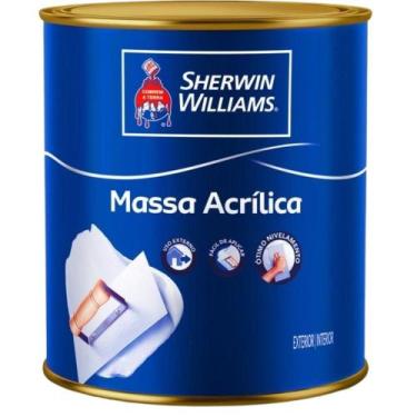 Imagem de Massa Acrílica Metalatex Sherwin Williams 900Ml