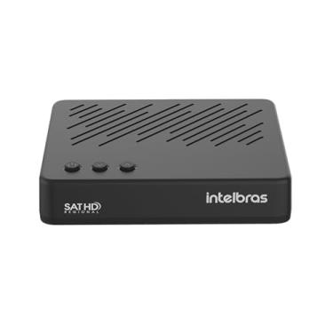 Imagem de Receptor Digital Via Satélite com Gravador RDS 830 Preto Intelbras