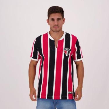 Imagem de Camisa São Paulo Retrô 1971 Paulistão - Retromania, P